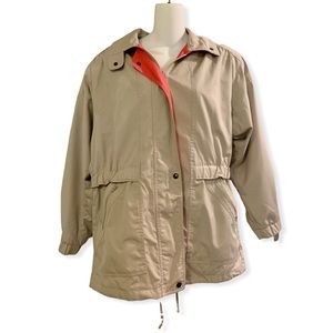 London Fog Women’s khaki Coat Size M